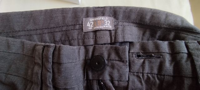 Pantalón Springfield gris marengo