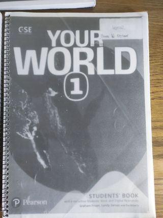 LIBROS DE TEXTO 1°ESO I.E.S RUSADIR