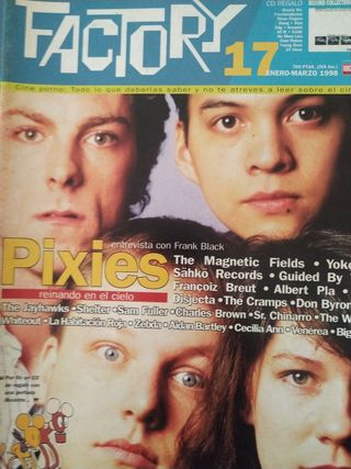 Factory revistas musicales