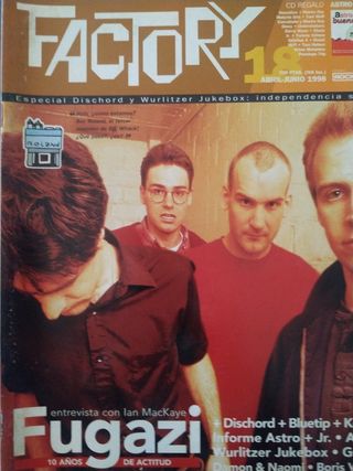 Factory revistas musicales