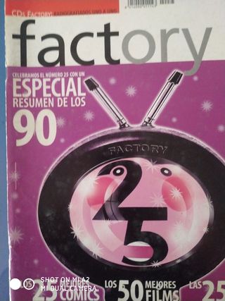Factory revistas musicales