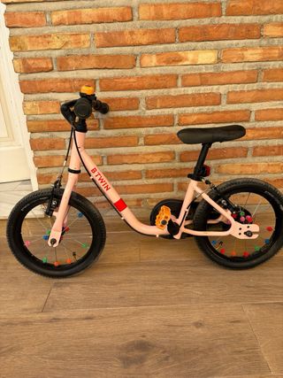 Bicicleta infantil 2 en 1 BTWIN Discover 500