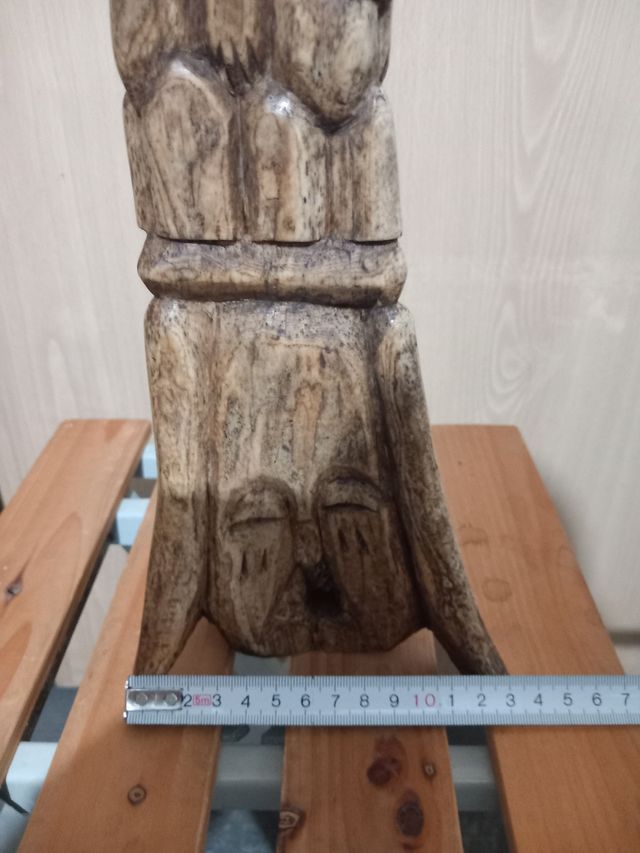 Scultura scolpita nell'osso