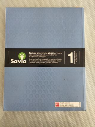 Libro SM Lengua castellana y literatura 1 bach