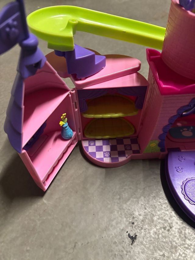 Castillo Perros Juguete Barbie