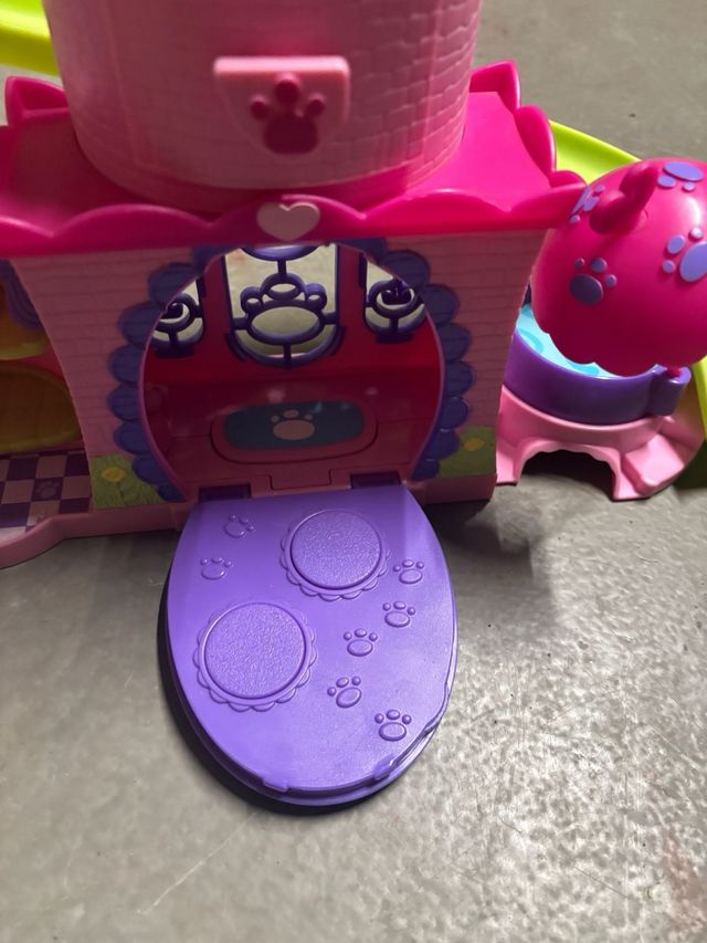 Castillo Perros Juguete Barbie