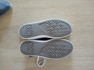 Converse negras altas