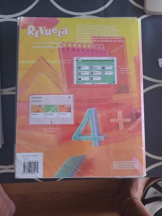Matemáticas B. 4 Secundaria. Revuela
