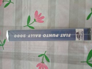 VHS Fiat Punto Rally - ¡Como nueva!