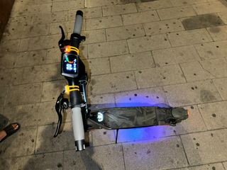 Patinete eléctrico smartgyro rockway evo 