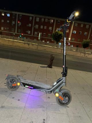 Patinete eléctrico smartgyro rockway evo 