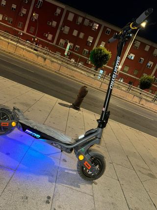 Patinete eléctrico smartgyro rockway evo 