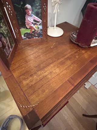 Zapatero Teka madera marrón