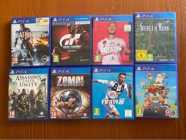 Giochi per PS4 (PlayStation 4)
