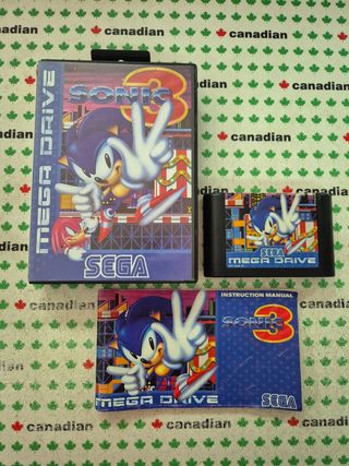 Sonic 3 Mega Drive
