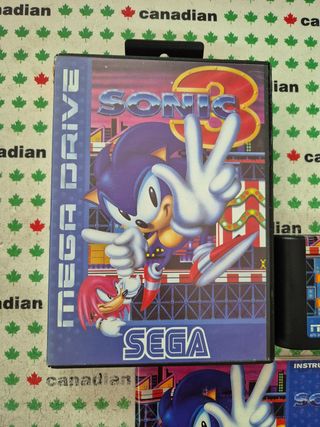 Sonic 3 Mega Drive