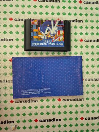 Sonic 3 Mega Drive