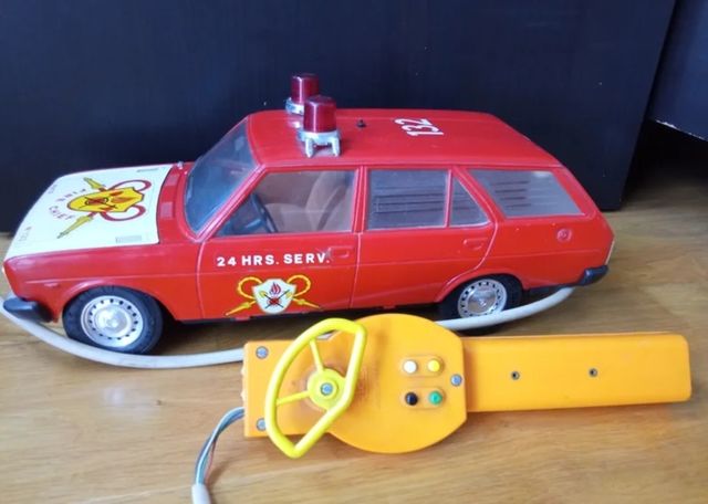 Coche Bomberos Rico Seat 131 vintage