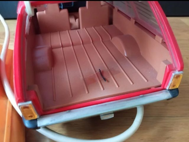 Coche Bomberos Rico Seat 131 vintage