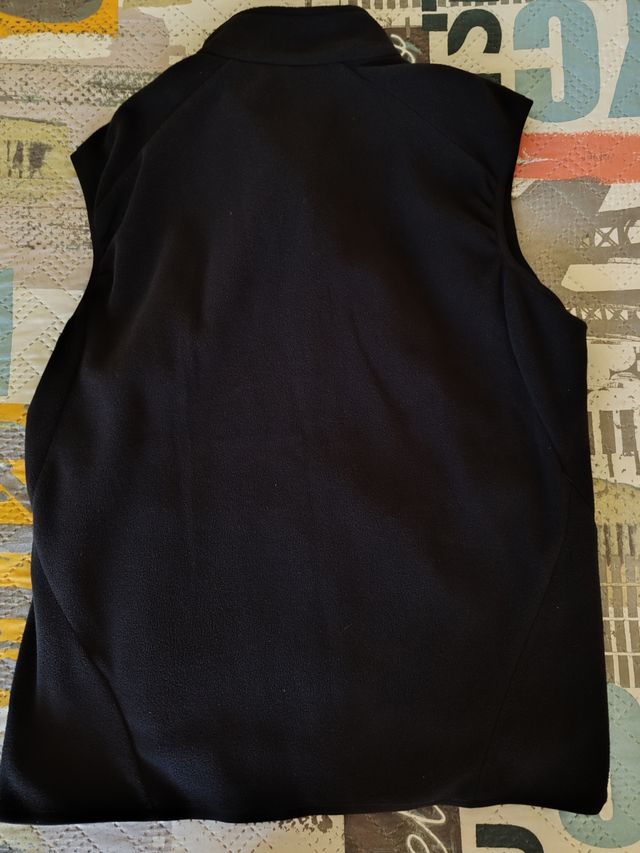 Chaleco polar Quechua negro