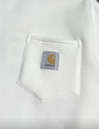 Sudadera Carhartt blanca