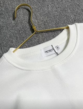 Sudadera Carhartt blanca