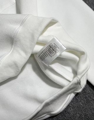 Sudadera Carhartt blanca