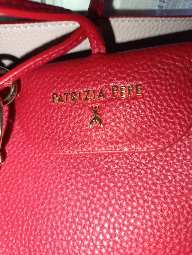 Borsetta rossa Patrizia Pepe