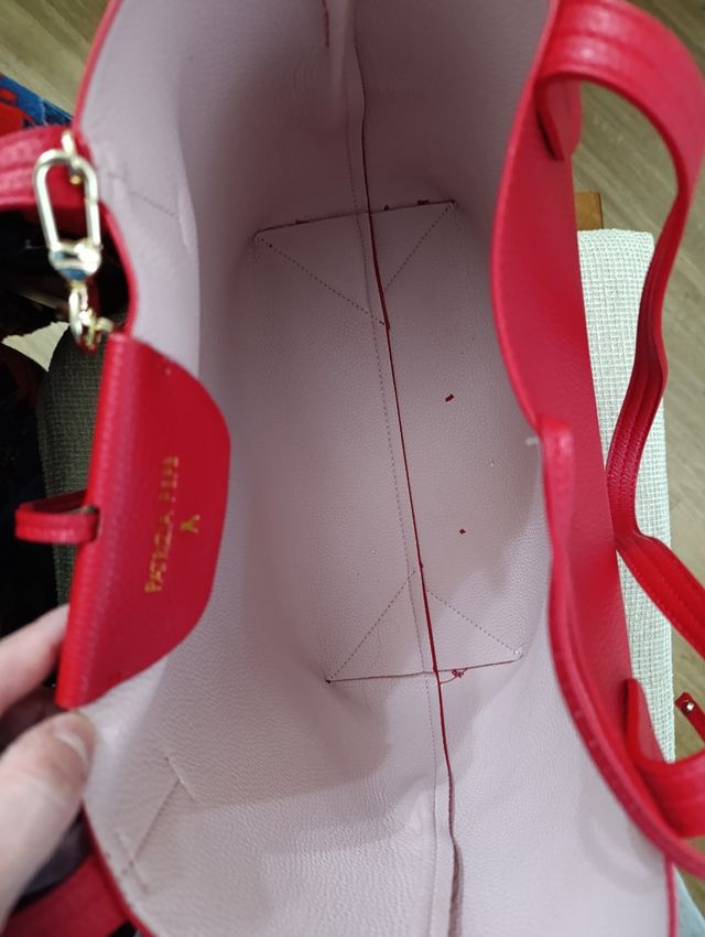 Borsetta rossa Patrizia Pepe