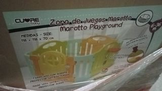 Parque Infantil Marotto - 118x118x70cm
