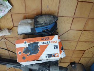 Lijadora Dexter 220W