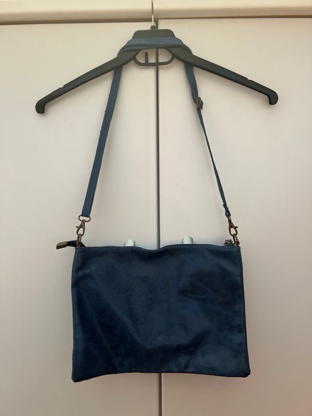 Bolso azul