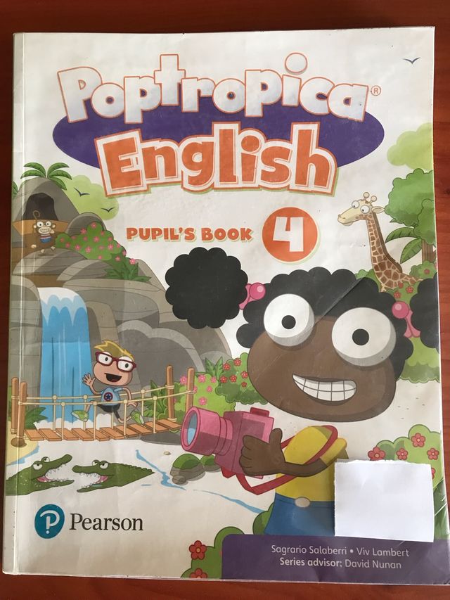 Poptropica English 4 Pupil's Book Print & Digit...