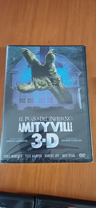 DVDS Terror: Amityville, Suspiria...