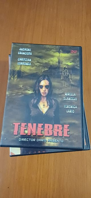 DVDS Terror: Amityville, Suspiria...