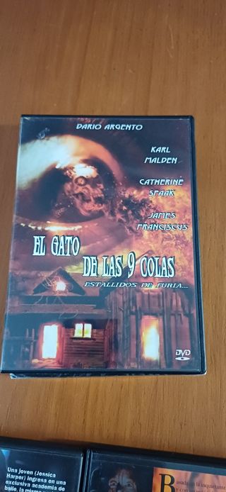 DVDS Terror: Amityville, Suspiria...