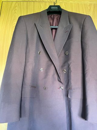 Americana vintage morada