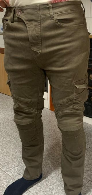 Pantalones Moto-Ullis urbanos Talla XL