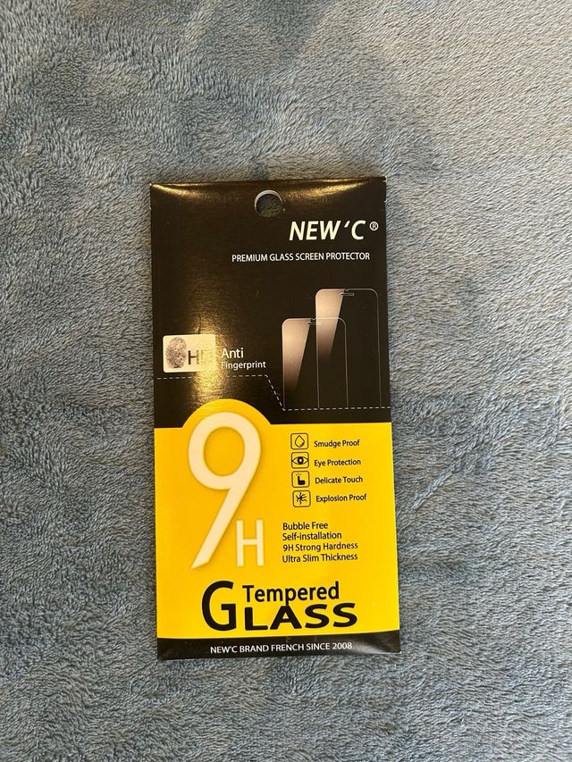 2 Protetores de Vidro Temperado NEW'C