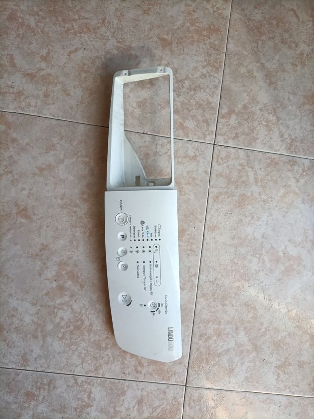 Tasto lavatrice Zanussi Lindo300
