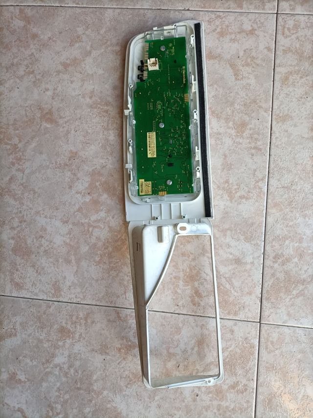 Tasto lavatrice Zanussi Lindo300