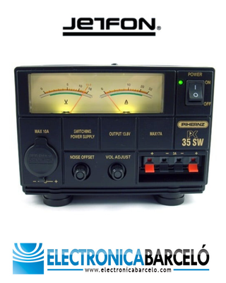 Fuente alimentación Jetfon PC-35SW 30/35 AMP