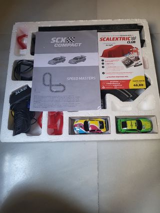 Scalectrix Compact Speed Masters