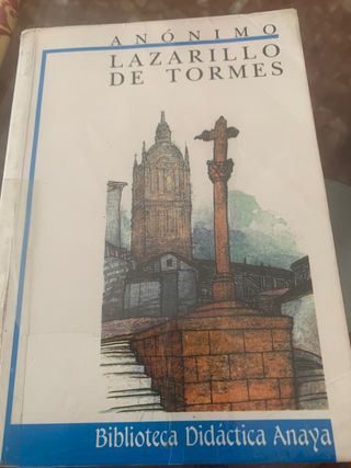 Lazarillo de Tormes (Biblioteca Didactica Anaya...