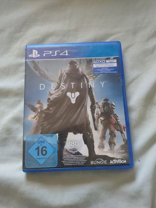 PS4 Destiny - Juego Completo