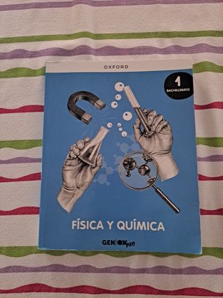 Física y Química 1º Bachillerato. Libro del est...