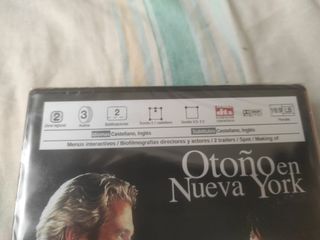 DVD Otoño en Nueva York - Gere & Ryder