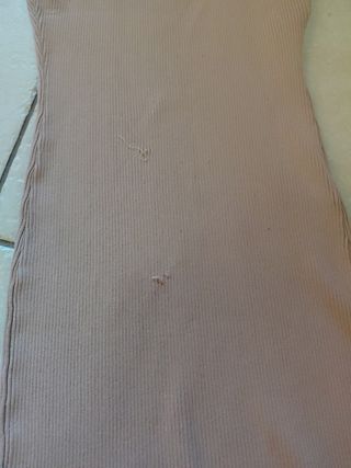 Vestito beige - Tg Unica