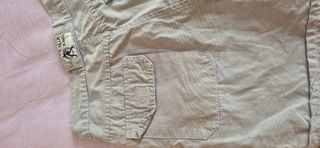 Shorts militares verde oliva