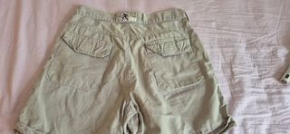Shorts militares verde oliva